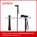 JD-M-001-5 Black Finish Maple Wooden Cane Walking Stick